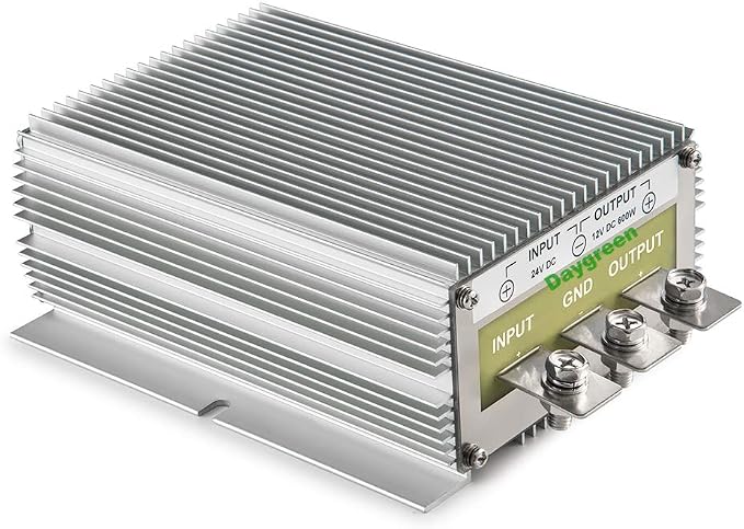 Daygreen 24V 36V to 48V 30A 1440W DC DC Step Up Converter Voltage Regulator, Non-Isolated