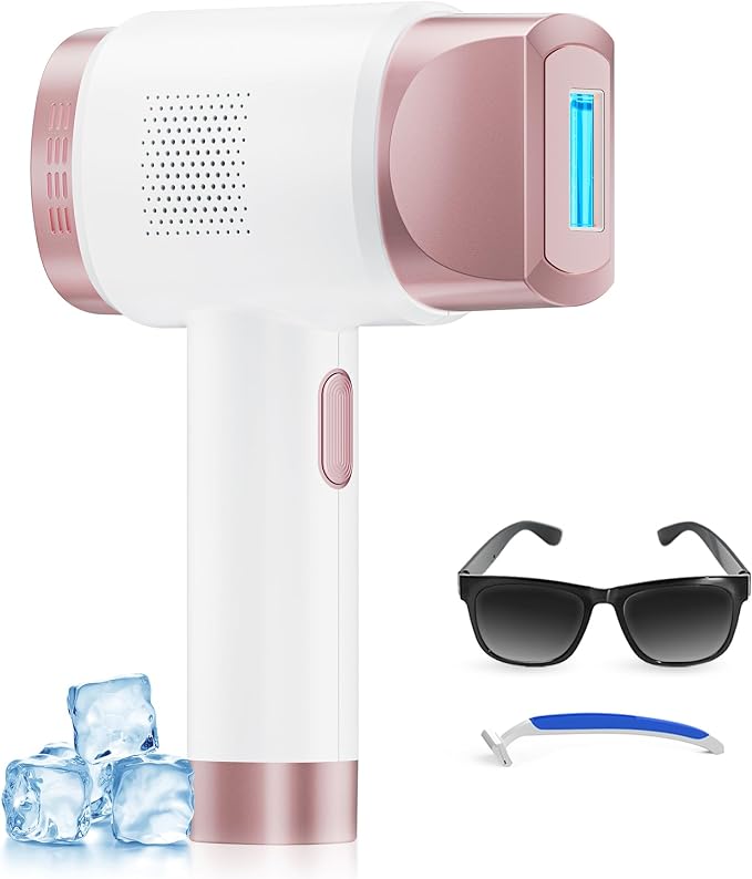 Hand-held IPL Device (IPL Home Use Hair Removal Device), Model: FZ-608G, 510(k) Number: K230739