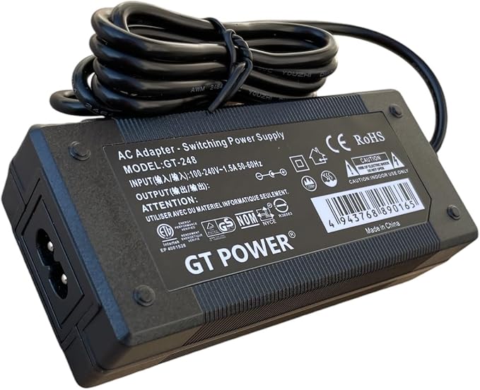 AC Adapter Compatible with AT&T All-Fi Hub Internet Air Model BGW530-900