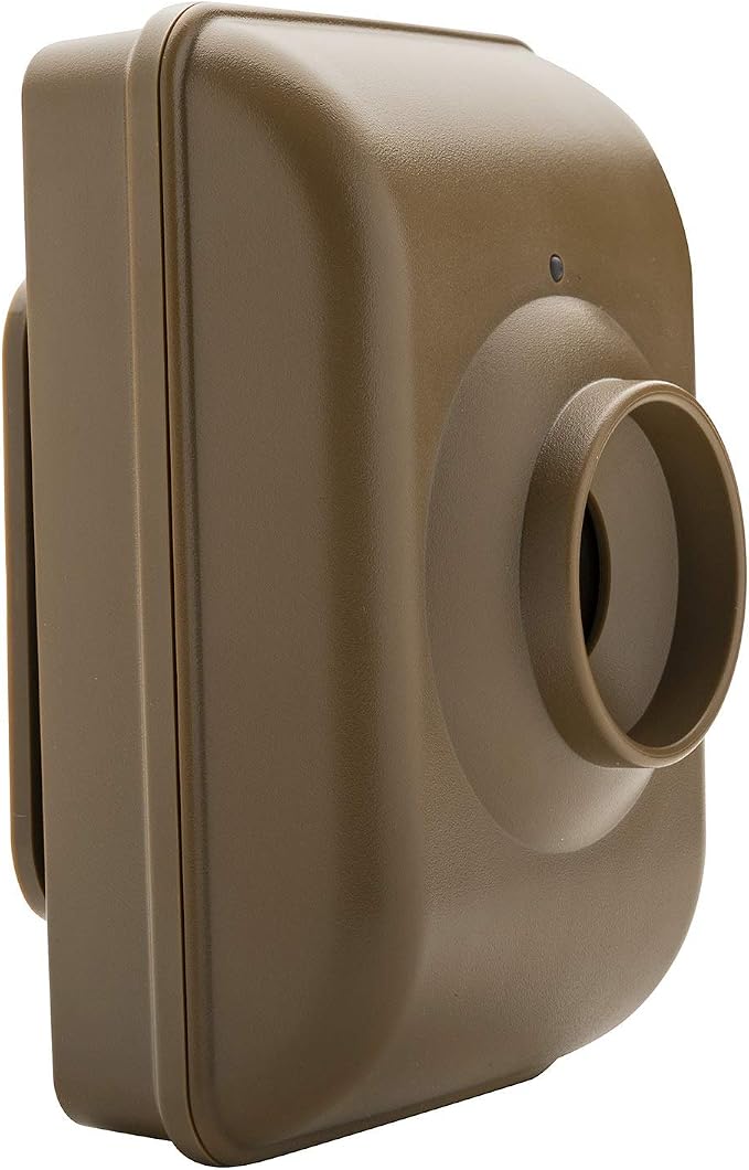 Dakota Alert Wireless Driveway Alarm Sensor - DCMT-4000 Long Range, Passive Infrared Motion Detection, Home Security, Backyard Monitoring, Entry Alert, Wireless Doorbell