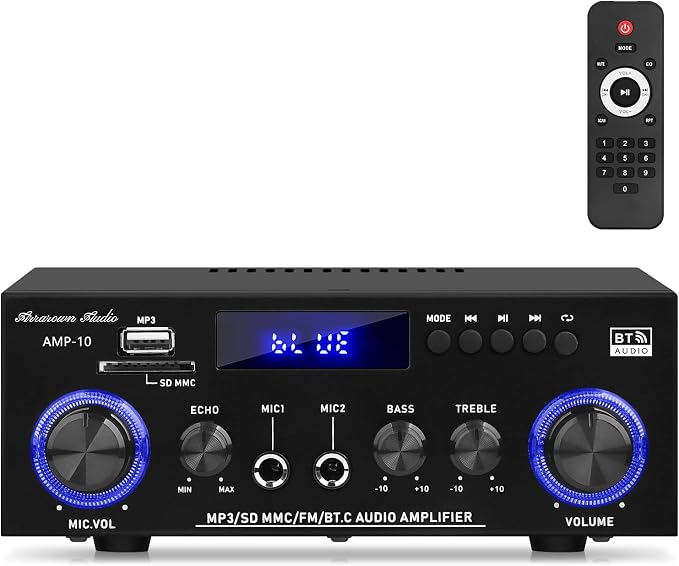 AMP10-Amplifier (Black (Classic))