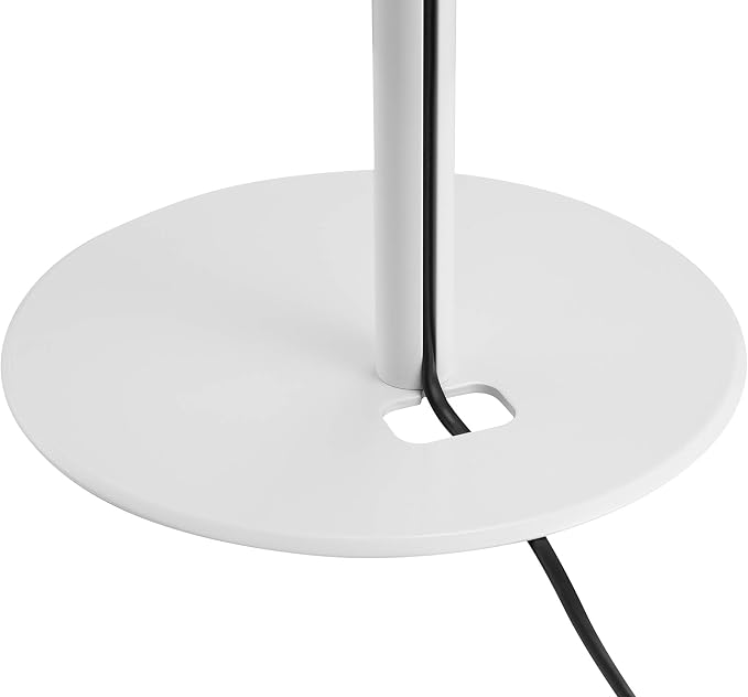 ynVISION.DESIGN Fixed Height Floor Stands Compatible with Sonos One, SL, and Play:1 Speaker | 2 Pack | YN-ONE Pair (White)