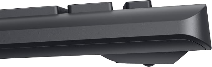 Dell Keyboard and Mouse - KM3322W - US English - USB Plunger Wireless RF 2.40 GHz Keyboard - Black - USB Wireless RF Mouse - Optical - 1000 dpi - Scroll Wheel - Black - Multimedia, Mute, Volume Up, Vo