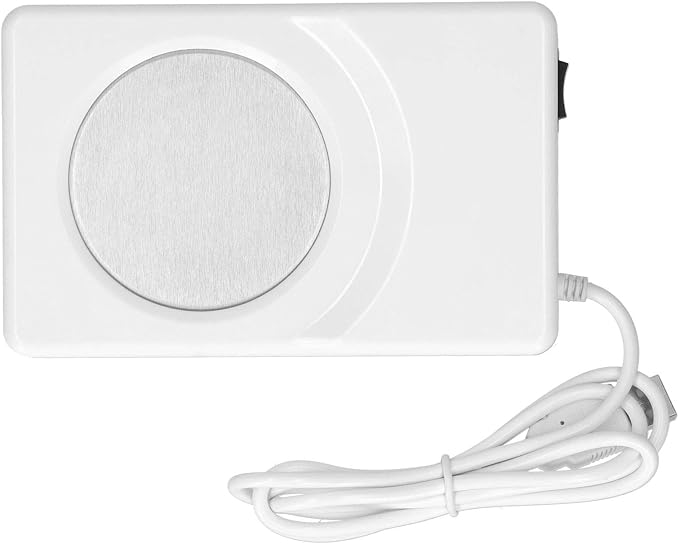 Akozon USB Heating Cooling Coaster Portable Cup Warmer Refrigeration Pad for Home Office Car Use Home and Family Appliance and Decor