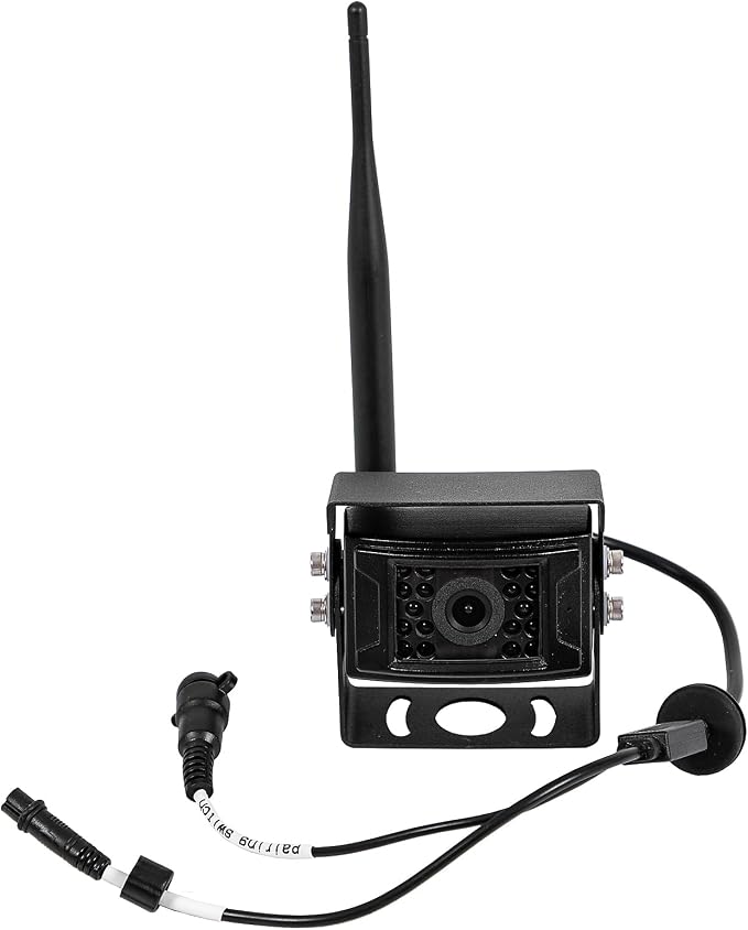 Buyers Products 8883210 Wireless Camera System with Night Vision, Heated Capabilities, Off-Road Light Bar Accessories, Backup Camera View