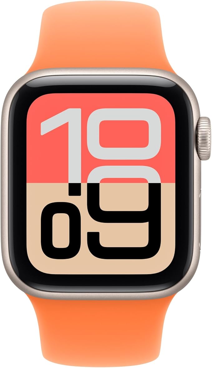 Apple Watch Band - Sport Band - 40mm - Clementine - S/M