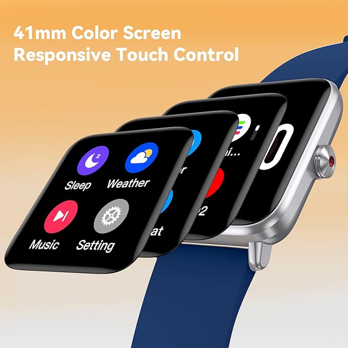 Pedometer Watch Senior Friendly No App/Phone Required,Waterproof Fitness Tracker Watch with Heart Rate Sleep Monitor Activity Tracker, Step Counter for Walking, Smart Watches for Women Men