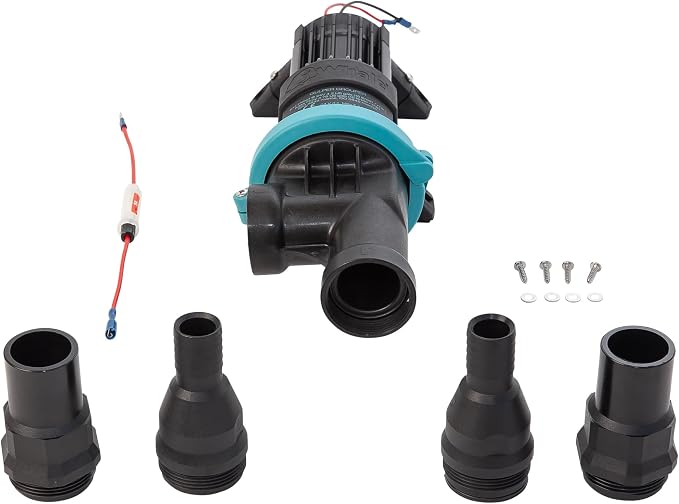 Gulper Grouper Pump - Fishbox Discharge Pump