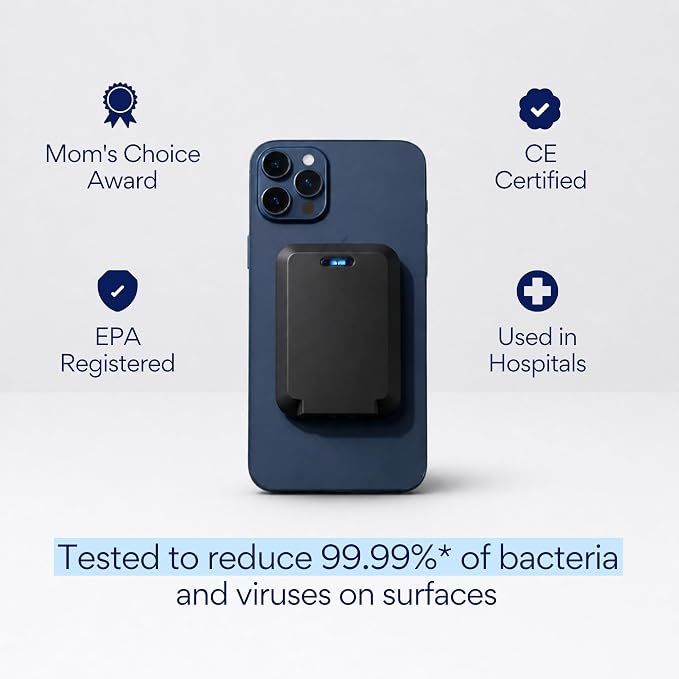 Smart Mobile UVC Disinfecting Device