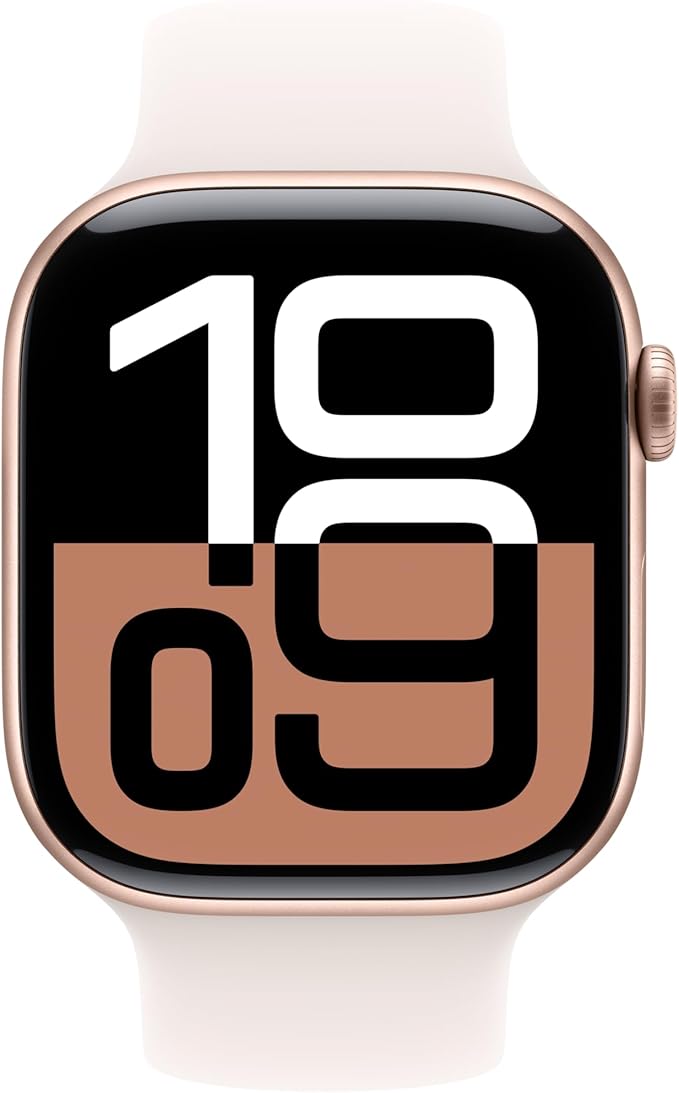 Apple Watch Band - Sport Band (46mm) - Light Blush - S/M