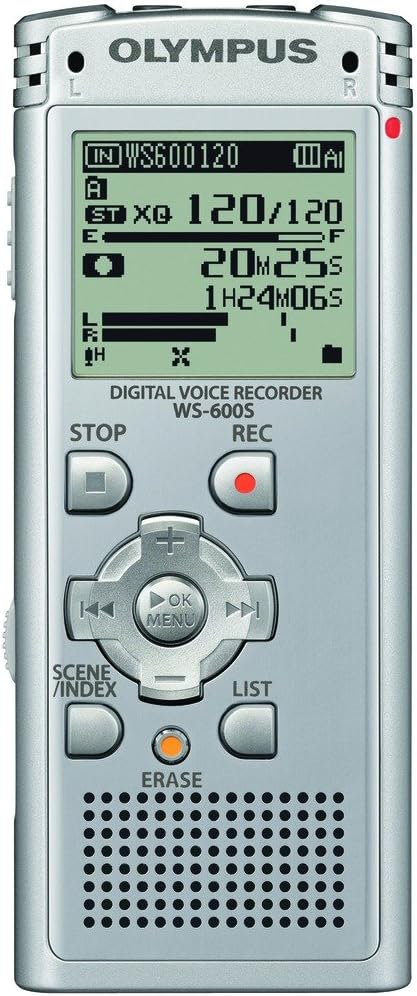 Olympus DP-10 Digital Voice Recorder 142640 (Silver)