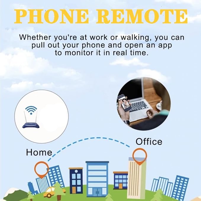 Mini Indoor Security Camera Wireless Home Small Outdoor WiFi Pet Cameras,2026 Upgraded Spy Tiny Nanny Cam, Wide Angle Night Vision,Home Indoor Outdoor Camara No Need WiFi Camaras For House Security