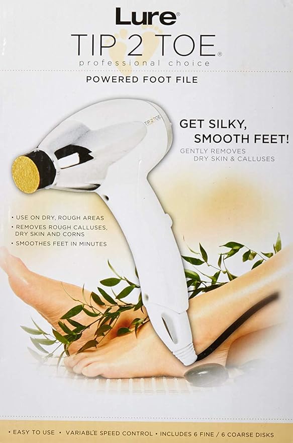 Tip2Toe Professional Electric Callus Remover