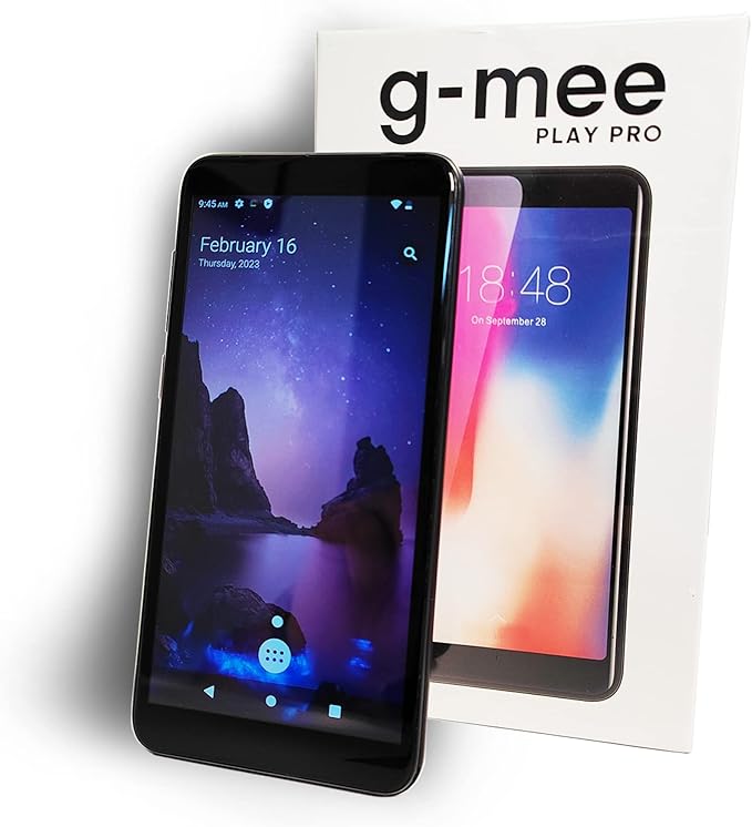 G-Mee Play Pro-64GB Android 12 Smartplayer (not a Smartphone), Mp3 Player w/Bluetooth & Wi-Fi, Spotify Music Player/Mp4 Player & More, Kids' Safe Device w/Parental Controls