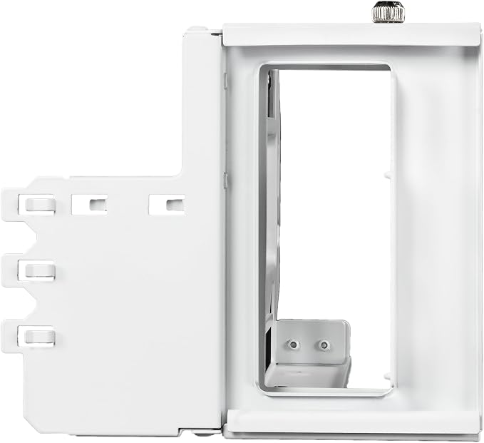 Cooler Master Vertical GPU Card Holder Gen5 with PCIe 5.0 x16 Riser Cable, Adjustable Graphics Card Holder for E-ATX, ATX & Micro-ATX Cases, Supports Triple-Slot GPUs, White