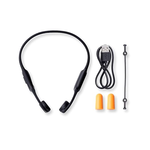 CORE Bone Conduction Sound Amplifier – Open-Ear Personal Listening Wearable for Clearer Conversations