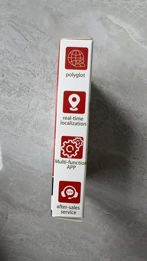 GPS Tracker for Vehicles,Magnetic Car GPS Tracking,Full Global Coverage Location GPS Tracker for Kids,Dogs,No Subscription Required/No SIM Card Required-Z
