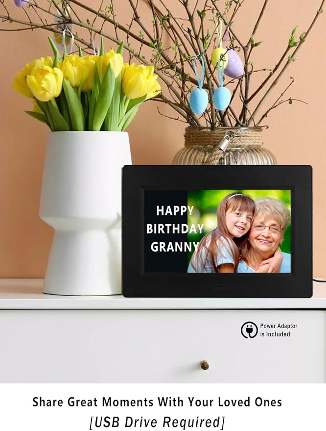 MASSII Dementia Clock with Date Time Voice Announcement, 27 Alarms Custom Reminders, Sleep Trainer, Auto DST, 10 Levels Night Dimmer, Large Talking Digital Calendar Clock for Elderly with 1.5M Adaptor