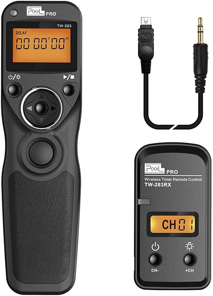 Camera Remote Control TW-283C2 Wireless Remote Shutter Release for Sony A7C2 A6700 A7M5 ZV-E1 ZV-E10II
