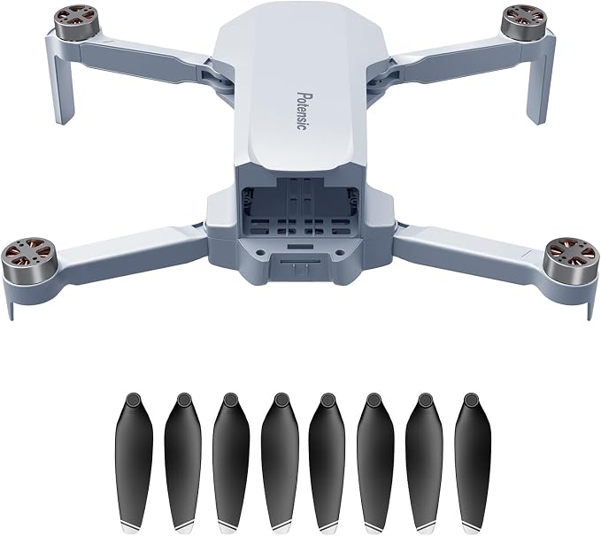 Potensic ATOM 3 Axis Gimbal 4K Drone, Pack of 1 Drone, No Battery and Accessory included