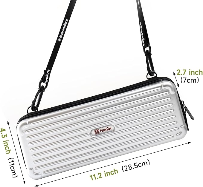 MT610 Pro Portable Thermal Printer and Carrying Case