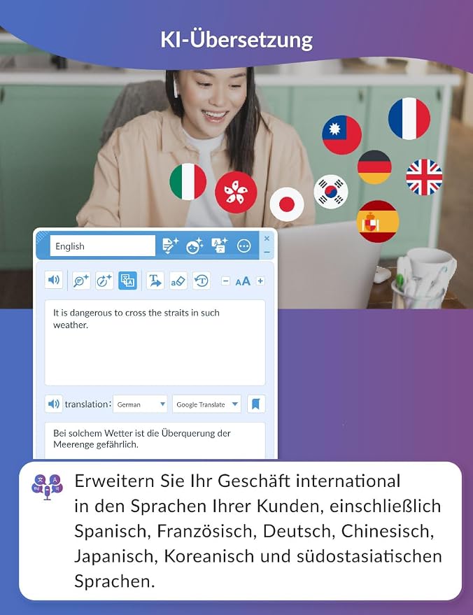 AI VoiceWriter β Smart Dictation & AI Writing Assistant for Windows & Mac | USB Dongle & Mobile App for Voice Input, Proofreading, Rewriting & Multilingual Support