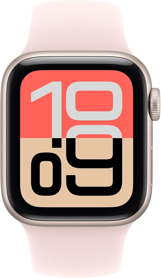 Apple Watch Band - Sport Band - 40mm - Soft Pink - S/M