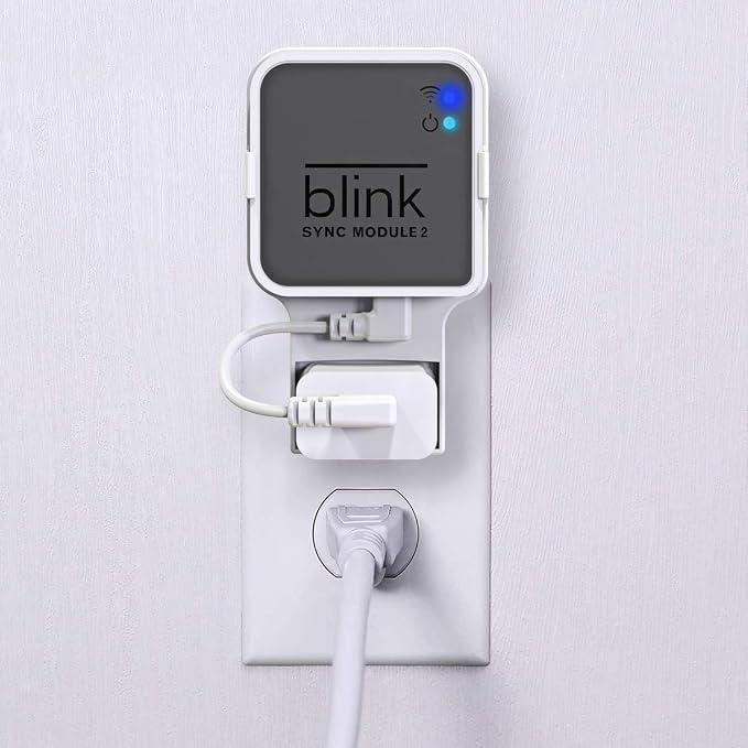 All-New Blink Outdoor Camera Wall Mount, 360° Adjustable Mount and Weather Proof Protective Housing with Blink Sync Module Outlet Mount for Blink Outdoor 4/2K+/3rd Gen Camera System (Black, 5 Pack)