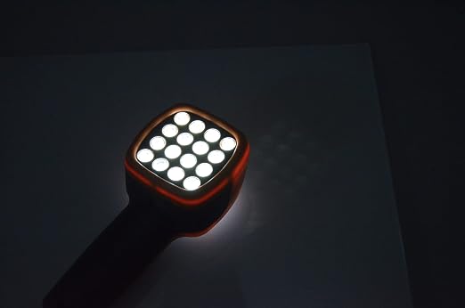 Digital LED Stroboscope Measuring 60~99,999 RPM/Hz, Non-Contact Tachometer Adjustable Strobe Light Timing Speedometer for HVAC Motor Engine Speed Tester, Handheld Estroboscopio 0.001% High Accuracy | Brighter 1500 Lux LED for Sharper Image, Freeze Moti...