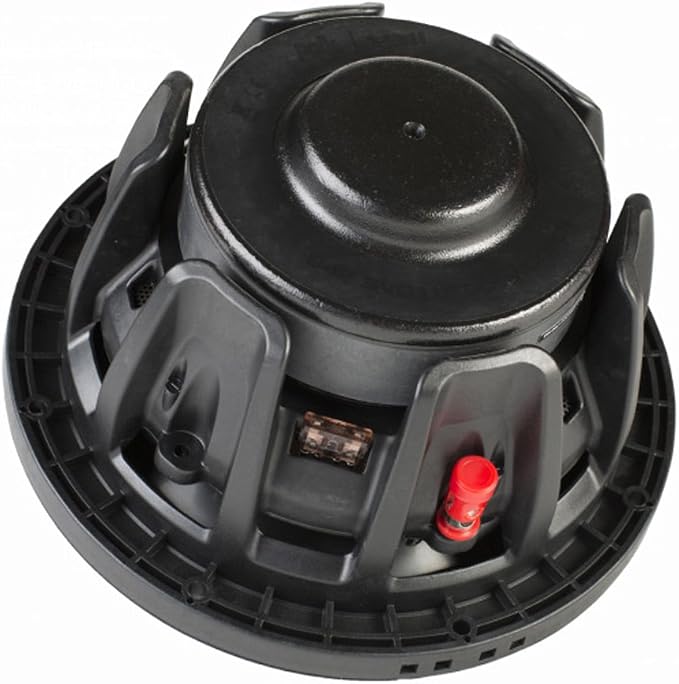 Polk Audio MM842 SVC MM1 Series 8" Marine & Car Subwoofer – 900W, 30–200Hz Frequency Response, Single 4-Ohm Voice Coil, Polypropylene Woofer Cone, Compact Subwoofer car Audio for Powerful Bass