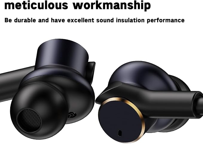 Wired Earphones Immersive Bass Noise Cancellation call,Four units In-Ear Headphones Wired Earbuds with Microphone noise-canceling,subwoofer and clear DAC decoded sound Universal USB C 3.5mm plug