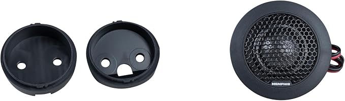 Memphis SRX60V Street Reference Series 6.5" Oversize Speakers - Pair