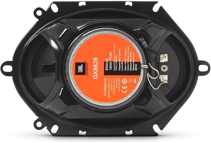 JBL GX8628 6X8″ 2-Way Coaxial Car Speakers (Pair)