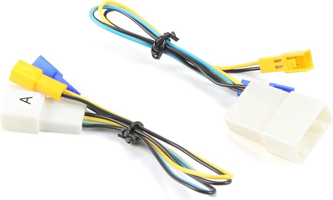 Idatalink Maestro HRN-HRR-SU2 T-Harness for Select Subaru Vehicles 2012+, Replace The Factory Radio While retaining Steering Wheel Controls & use of amp (ADS-MRR or ADS-MRR2 Module Required)