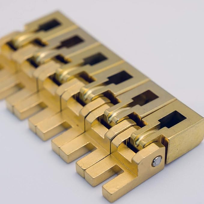 Floyd Rose 1000 Series Saddle Set (Satin Gold)