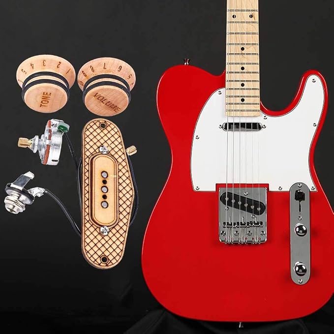 Three String Pickup 3 String Cigar Box Guitar Pickup No Soldering Required