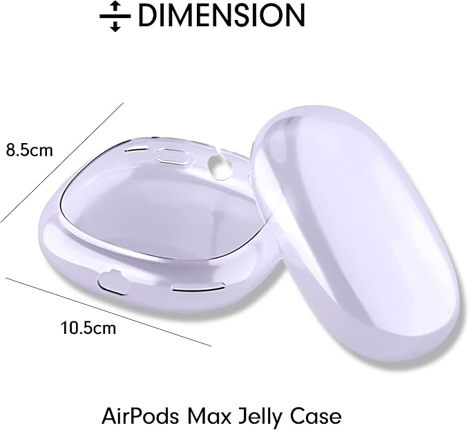 Sonix Protective Case for AirPods Max 2 & 1 | Headphones Cover | Jelly Lavender