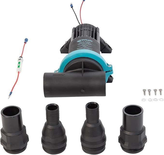 Gulper Grouper Pump - Fishbox Discharge Pump