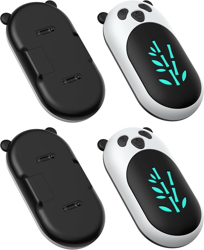 Hand Warmers Rechargeable 2 Pack, 6000mAh Electric Hand Warmer Reusable, 20Hrs Long Heating, Portable Pocket Heater Handwarmer for Women Men, Outdoor Camping, Hunting Gear