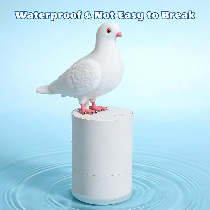 Automatic Foaming Soap Dispenser Touchless Induction Foam Hand Washer for Kitchen Bathroom Bird Design