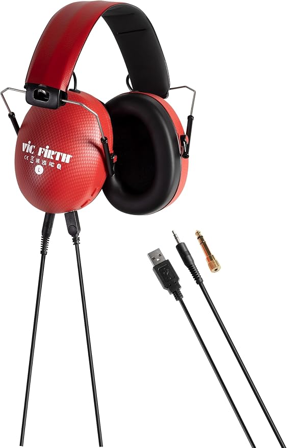 Vic Firth Bluetooth Isolation Headphones