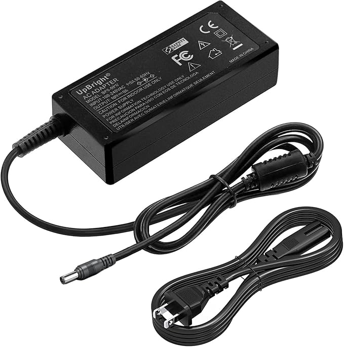 UpBright 25V AC/DC Adapter Compatible with LG SN4 SN4A MEZ68427957 SN4R 2.1 Channel 300W SL4 SL4R SLM3R MEZ68427952 4.1 ch 420W Bluetooth Sound Bar MS-Z1520R250-038A0-P MOSO 23W 1.52A Power Supply PSU