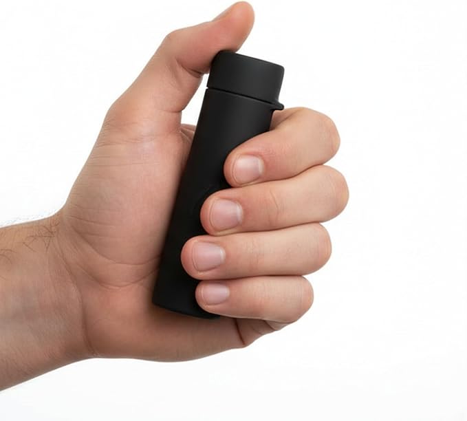 POWERPAW Rechargeable Hand Warmer Portable Electric Hand Heater 3 Heat Levels 5000mAh Battery USB-C Reusable Pocket Warmer for Cold Hands