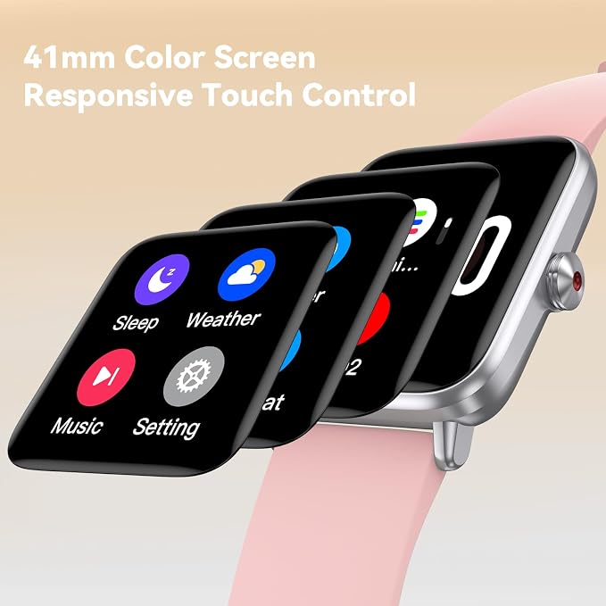 Pedometer Watch Senior Friendly No App/Phone Required,Waterproof Fitness Tracker Watch with Heart Rate Sleep Monitor Activity Tracker, Step Counter for Walking, Smart Watches for Women Men