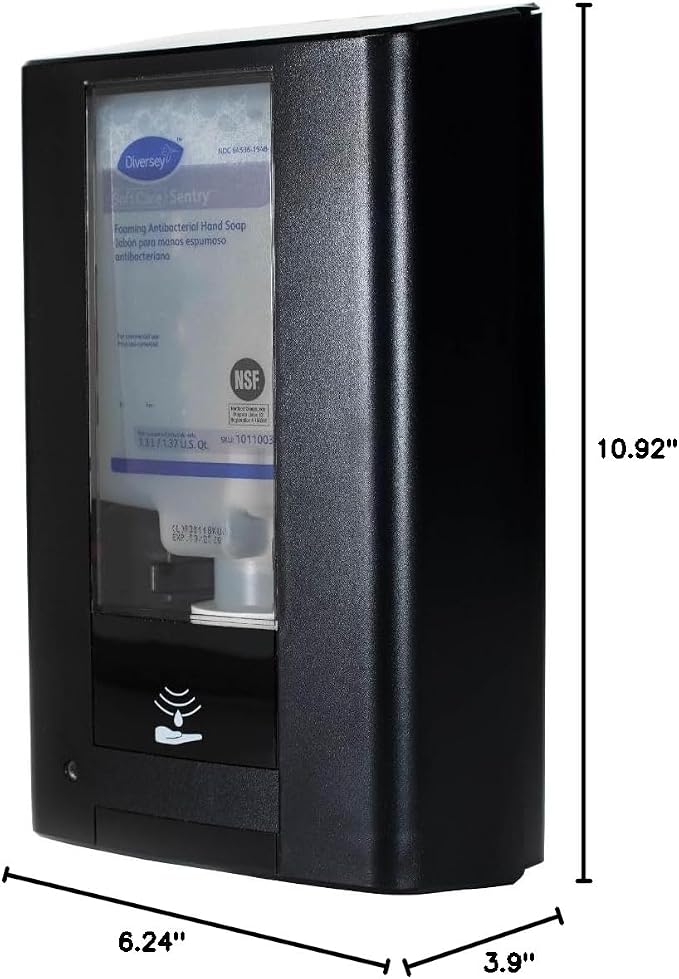 Diversey D7524179 Intellicare Hybrid Dispenser, Black