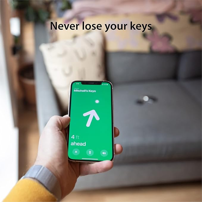Bundle TagVault Keychain (2) + Surface Mount (2) | for Apple AirTag | by Elevation Lab