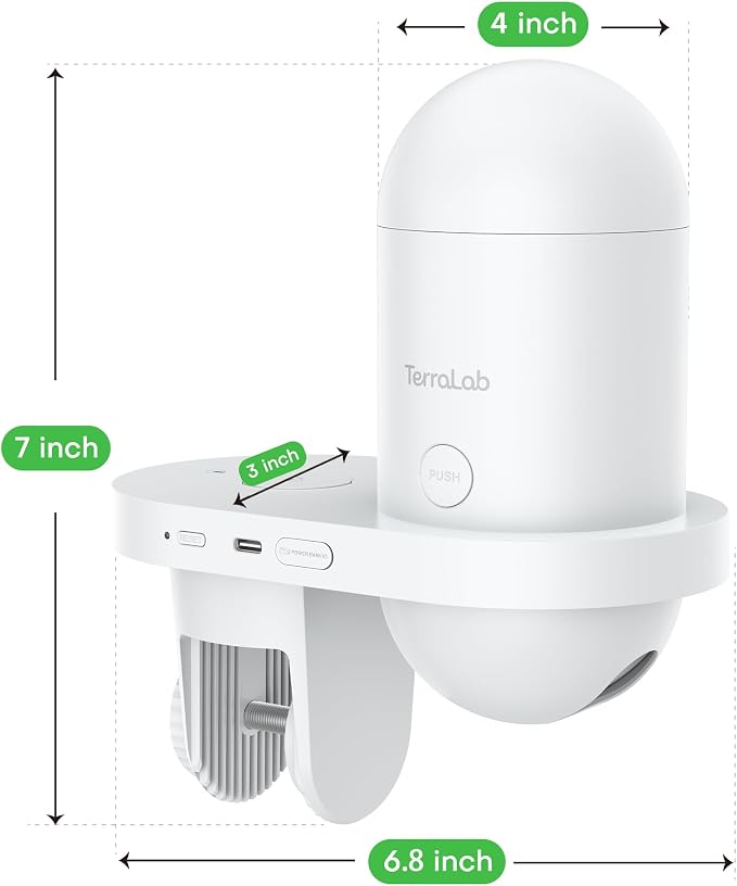 WiFi Automatic Fish Feeder for Aquariums and Home,Smart App Control & Monitor Auto Fish Food Dispenser with 2.5K HD Video and Timer,230ml Fish Feeder and for Betta,Turtle,Koi Tank,USB Powered