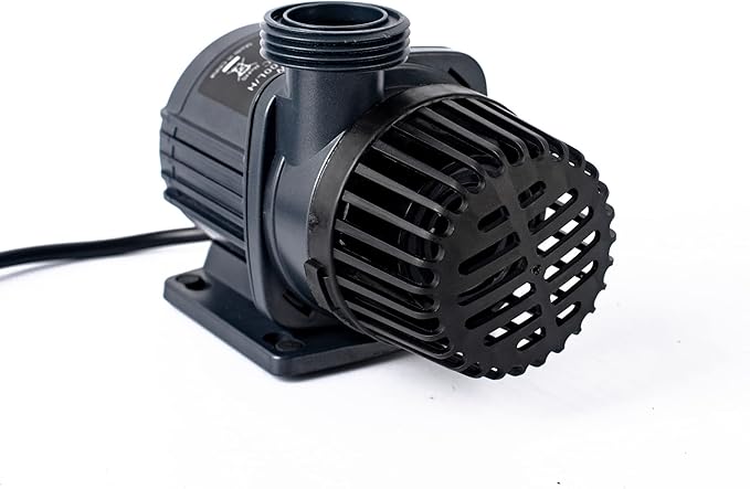 Jecod DCP Sine Wave Water Return Pump (DCP-2500) by Jebao,Black