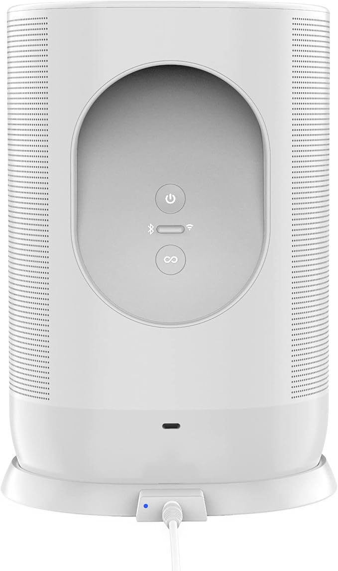 Charging Base Replacement Charger for Sonos Move Gen 2nd and 1st with 45W Adapter(White)