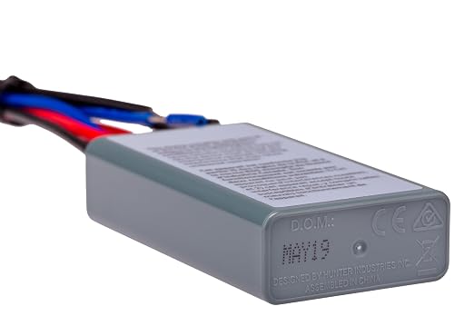 Hunter EZ-1 Single Station Decoder with LED Status Light, for Irrigation Controllers, Compatible with HCC, ICC2, HPC, Pro-C, Waterproof, Easy Install, Hybrid Two-Wire System